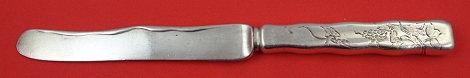 Dessert Knife HH AS  w/ grapes and vines 7 1/2